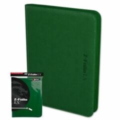 BCW Z-Folio LX - 9-Pocket Double Pages Green